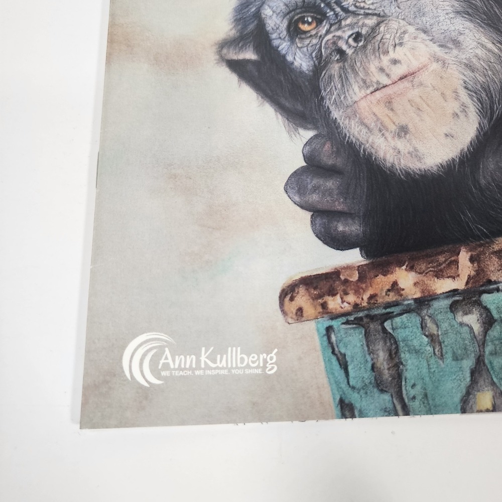 Color Magazine August 2018 By Ann Kullberg Colored‎ Pencil Art - Picture 3 of 5